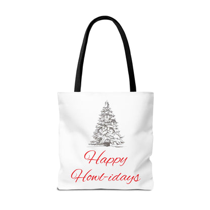 Happy Howl-idays Tote Bag