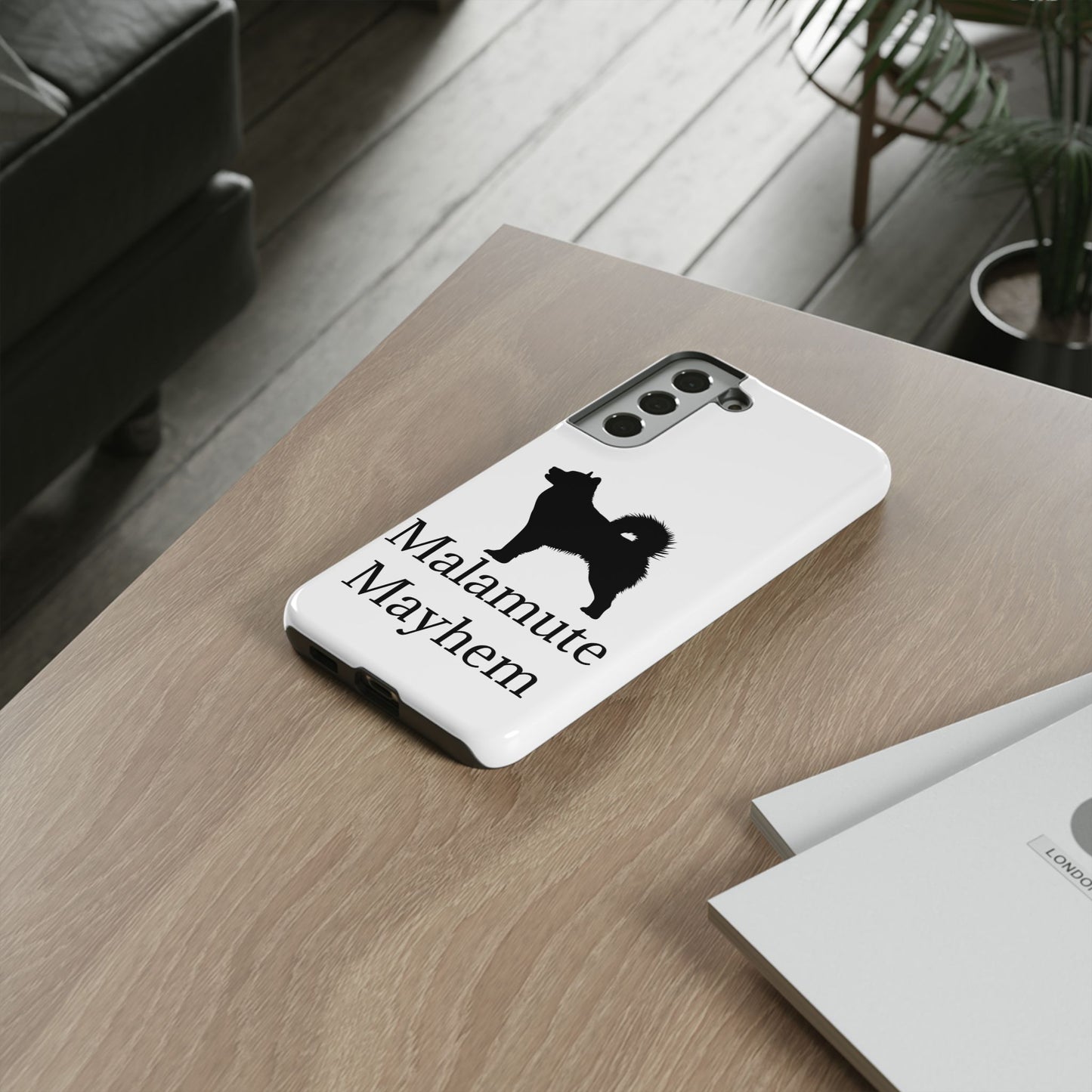 Malamute Mayhem Samsung Case