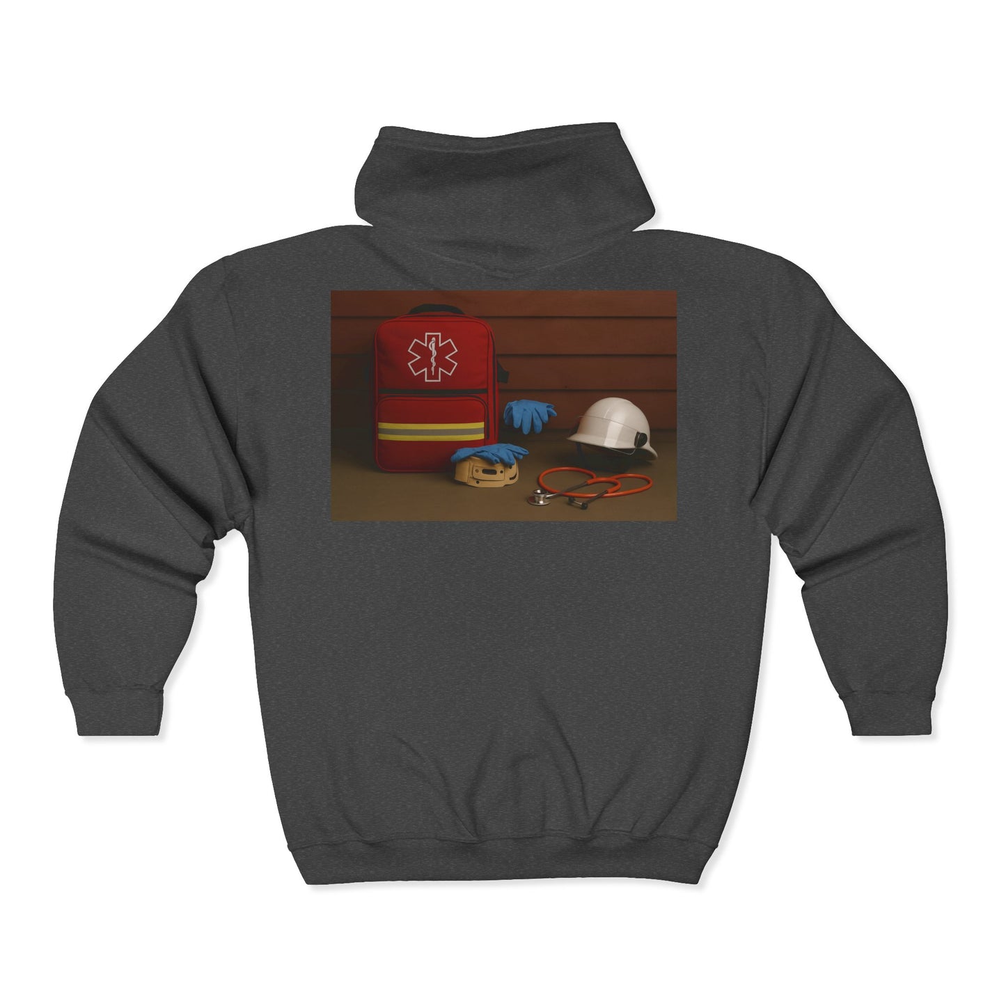 EMS Appreciation Unisex Full Zip Hoodie