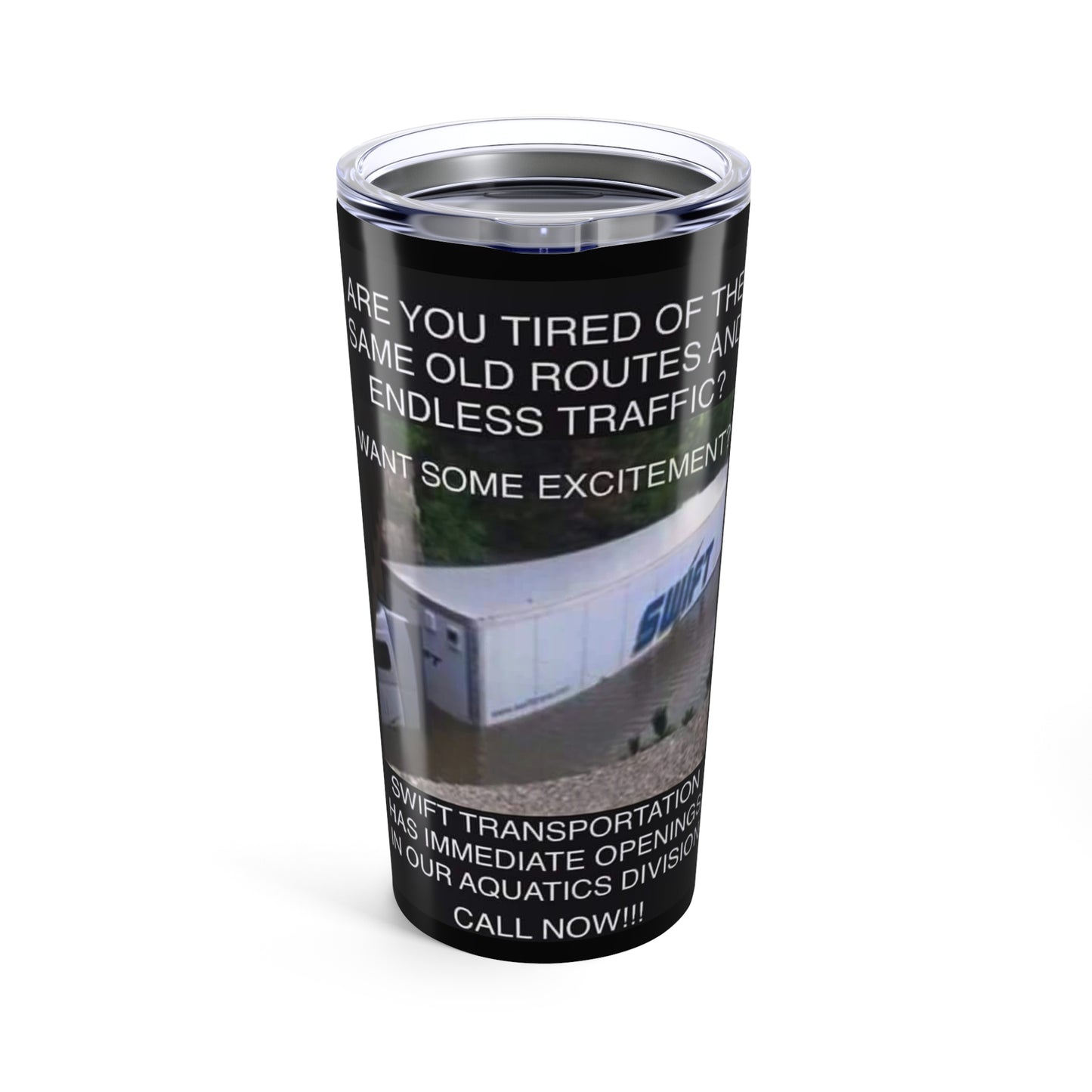 Swift Aquatics Tumbler