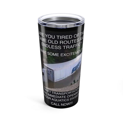 Swift Aquatics Tumbler