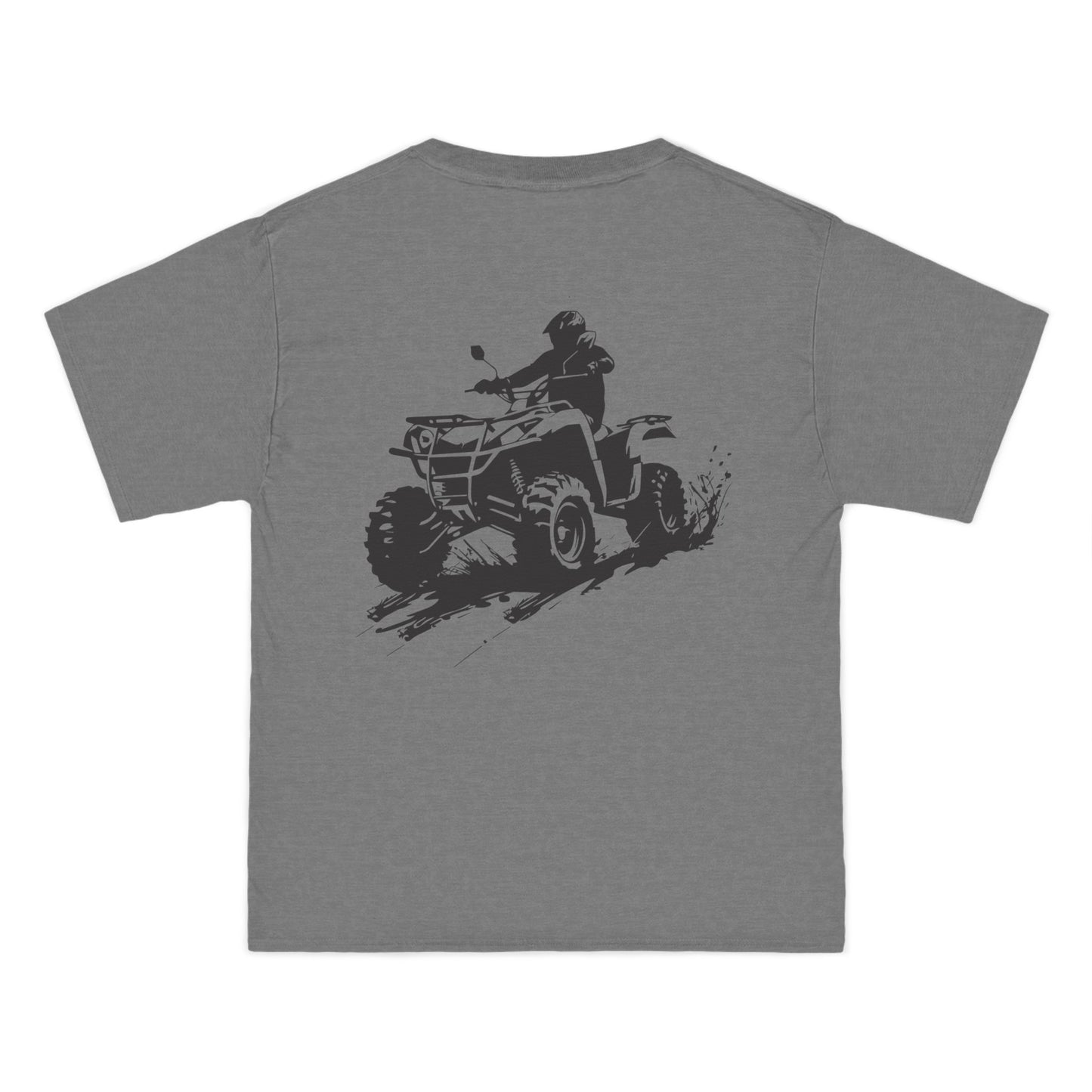 Slingin' Mud Quad Men's Short-Sleeve Crewneck Tee