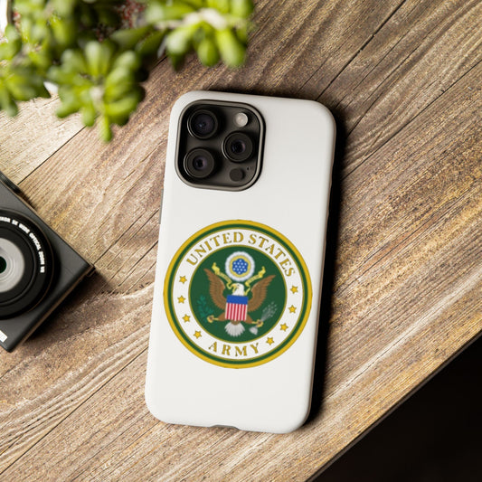 US Army iPhone Case
