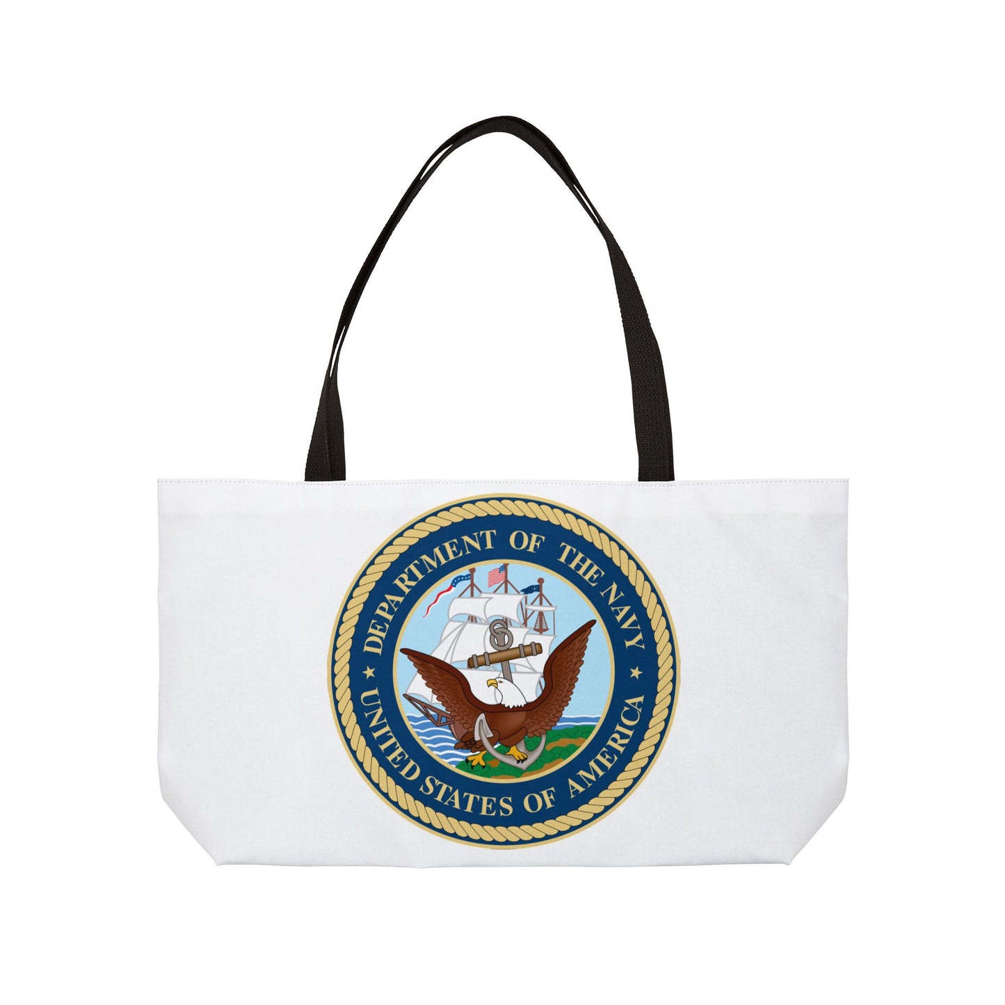 US Navy Weekender Tote Bag