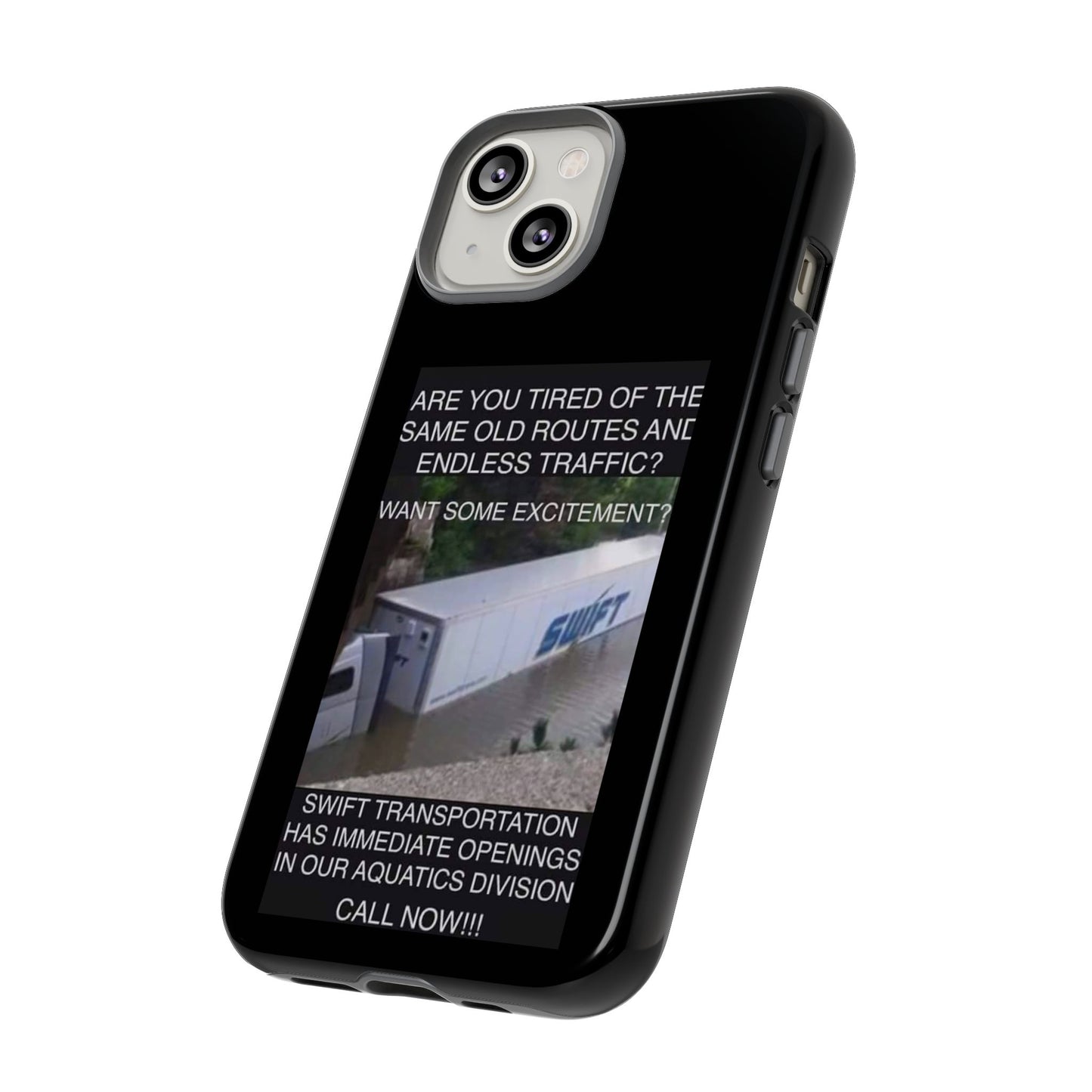 Swift Aquatics iPhone Case