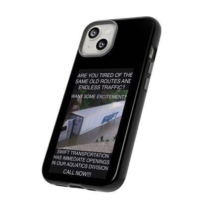 Swift Aquatics iPhone Case