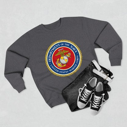 US Marine Corps Unisex Crewneck Sweatshirt