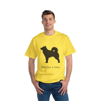 Mala-Not-A-Mute Men's Short-Sleeve Crewneck Tee