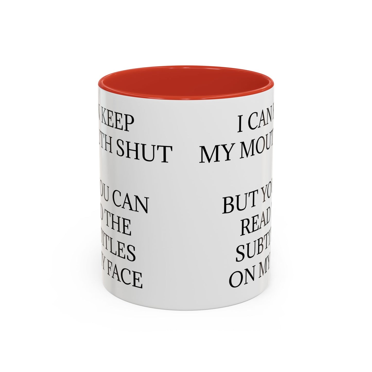 Subtitles 2-Tone Coffee Mug