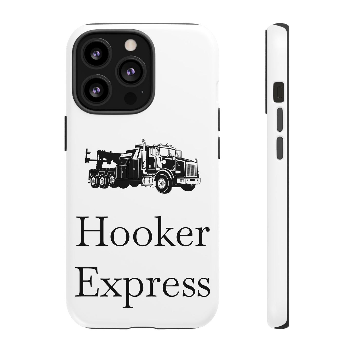 H**ker Express Heavy Tow Truck iPhone Case