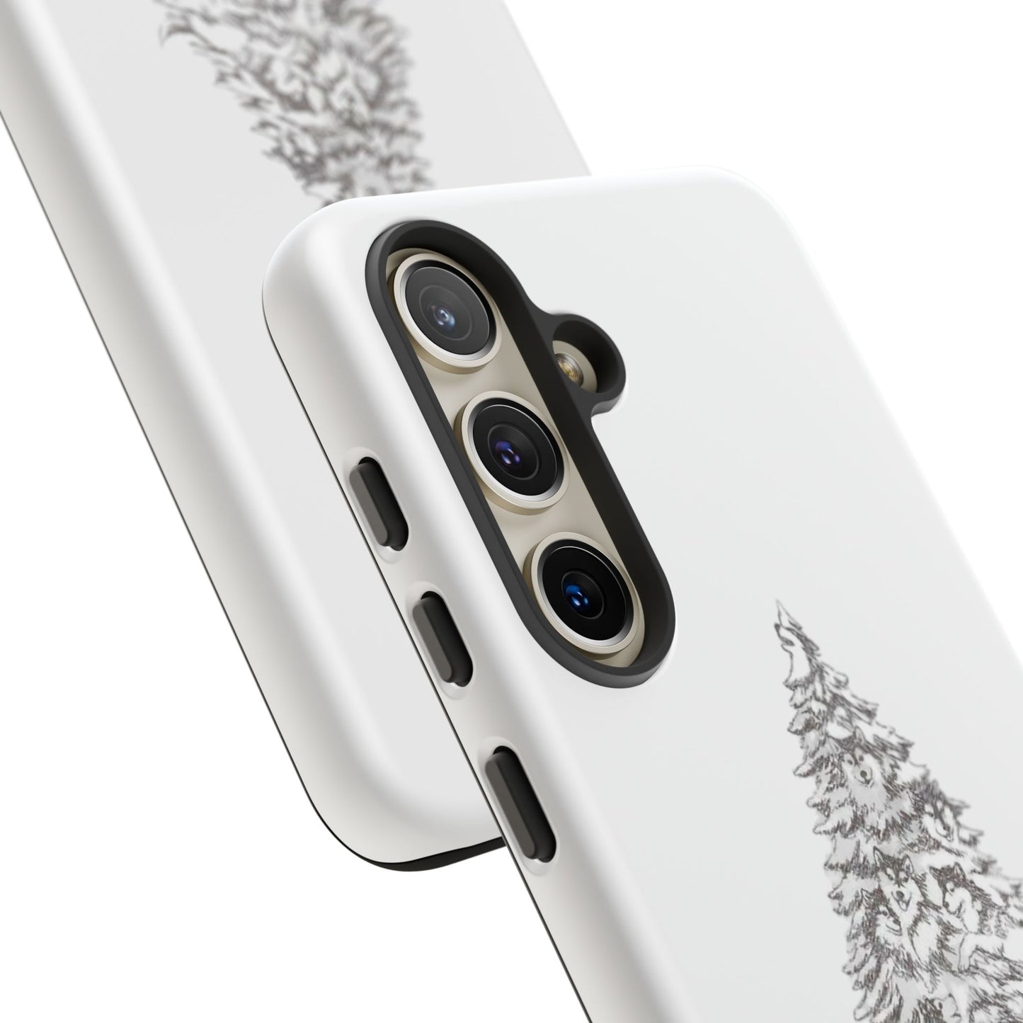 Happy Howl-idays Samsung Case