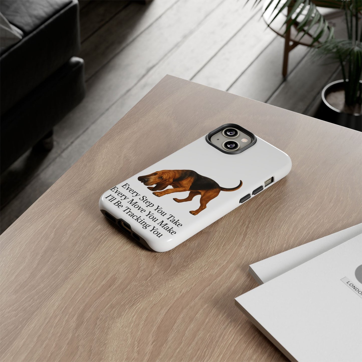 Tracking You iPhone Case