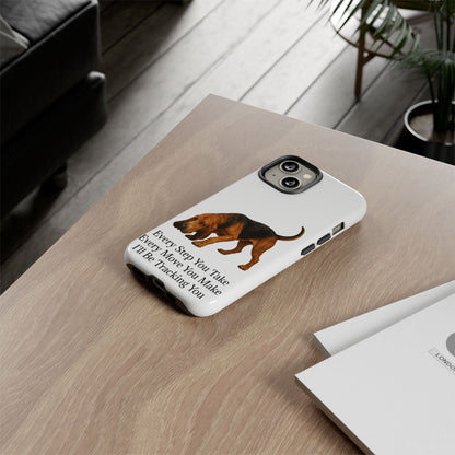 Tracking You iPhone Case