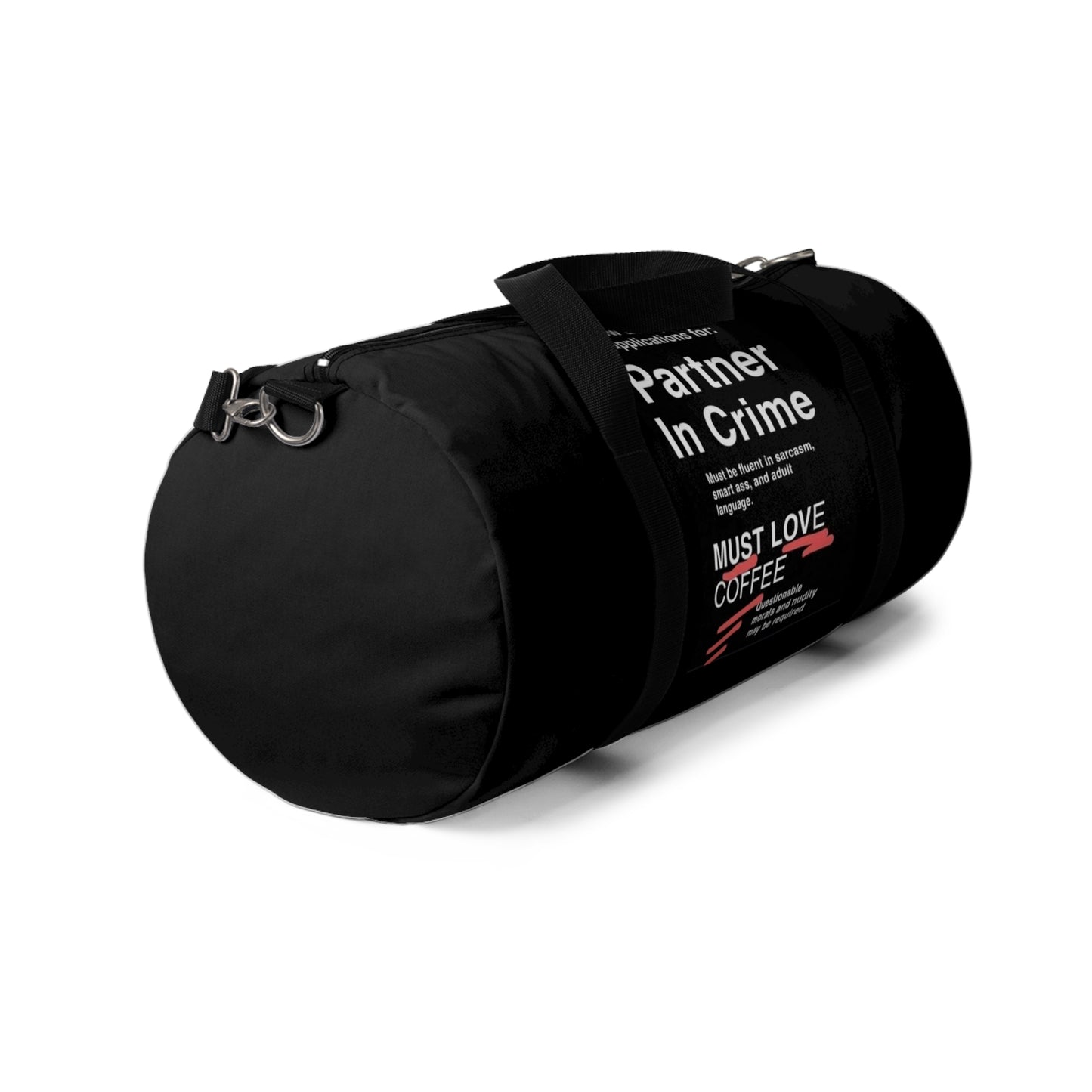 Partner In Crime Duffel Bag