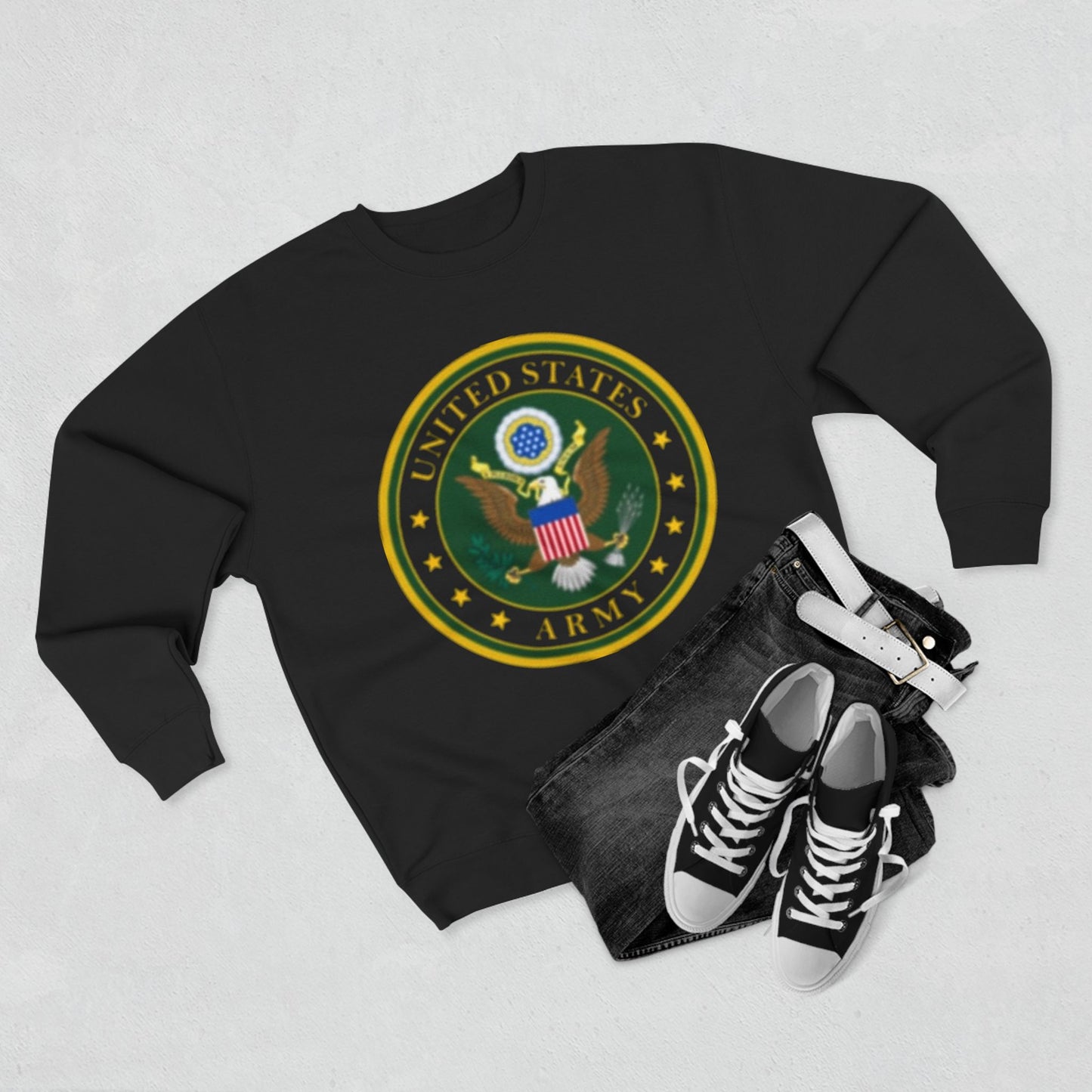 US Army Unisex Crewneck Sweatshirt