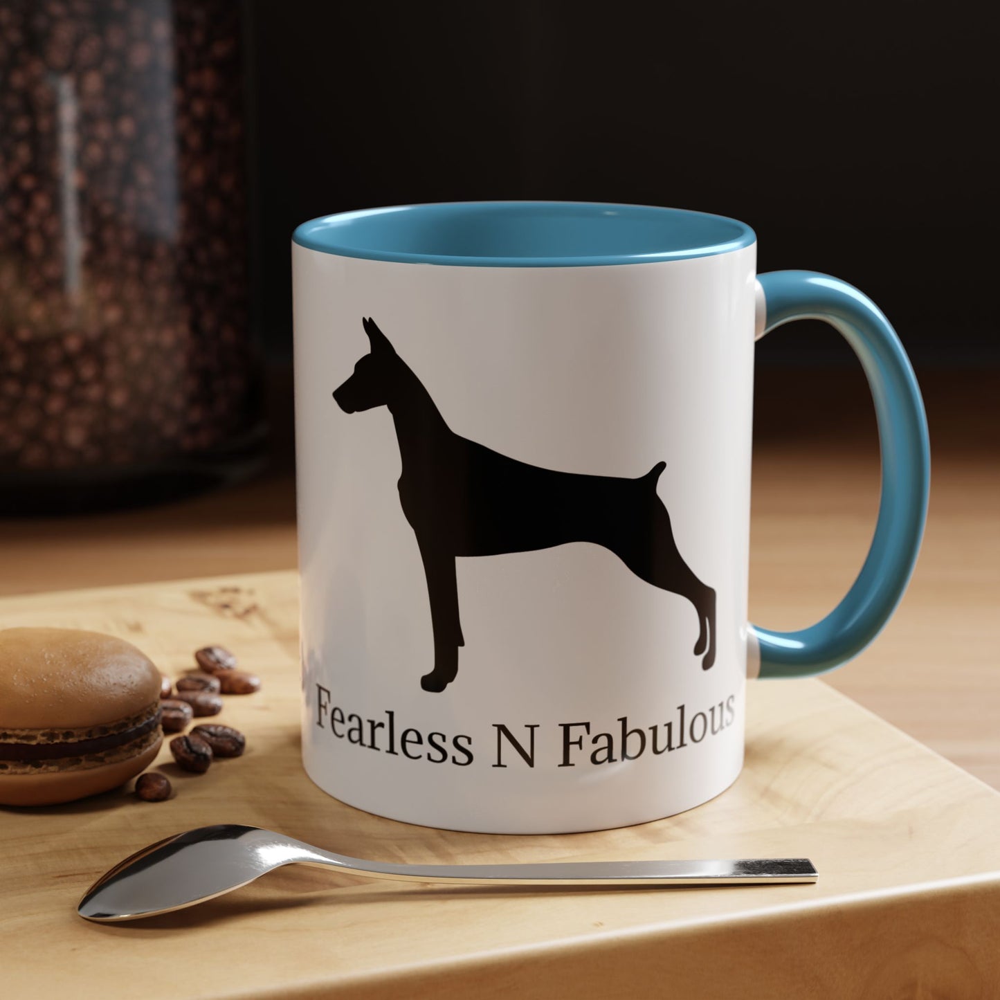 Fearless N Fabulous 2-Tone Coffee Mug
