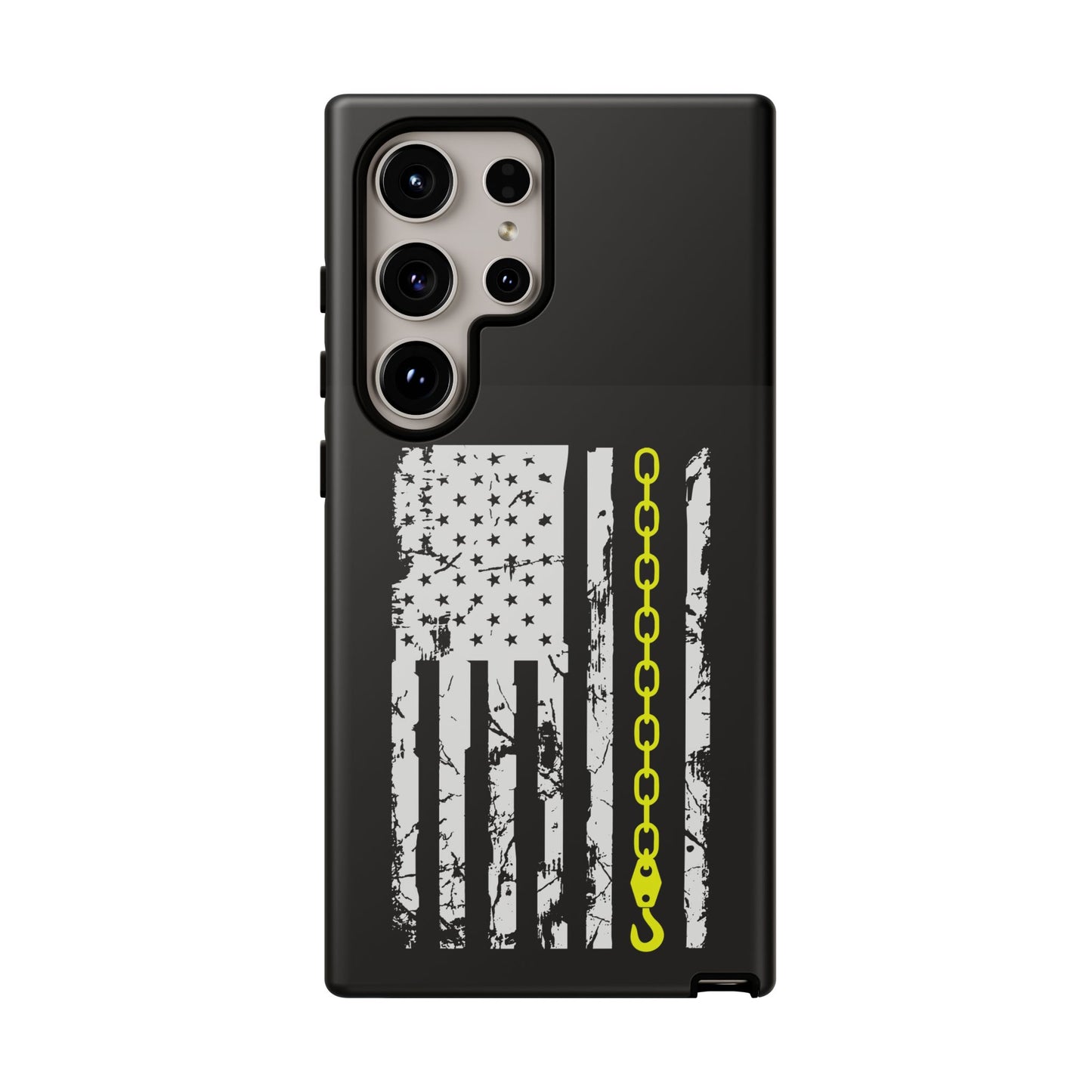 Thin Yellow Line Samsung Case