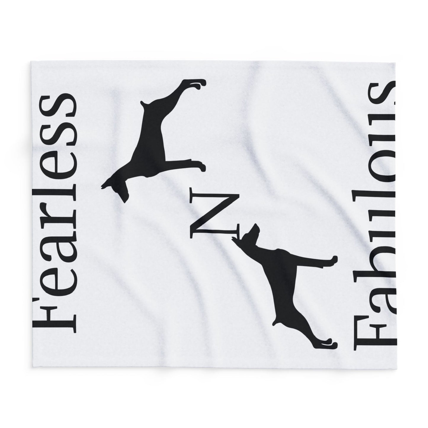 Fearless N Fabulous Arctic Fleece Blanket