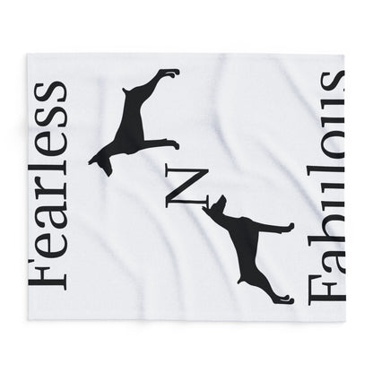 Fearless N Fabulous Arctic Fleece Blanket