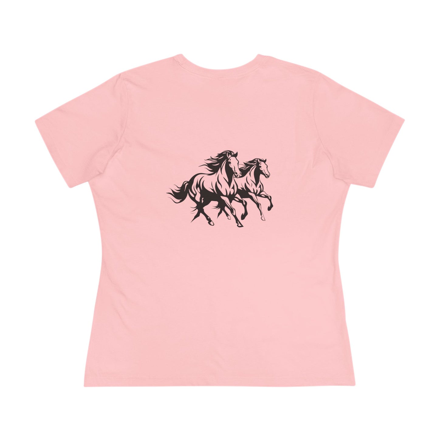 Horsin' Around Women's Short Sleeve Crewneck Tee