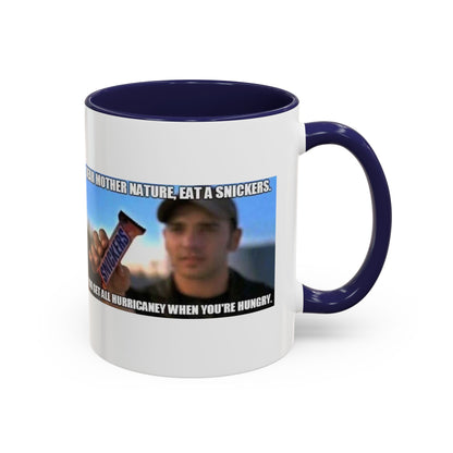 Hurricaney 2-Tone Coffee Mug