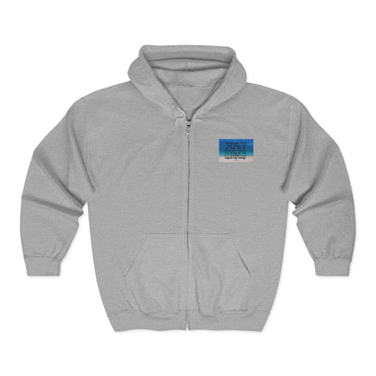 Dr. Beach Unisex Full Zip Hoodie