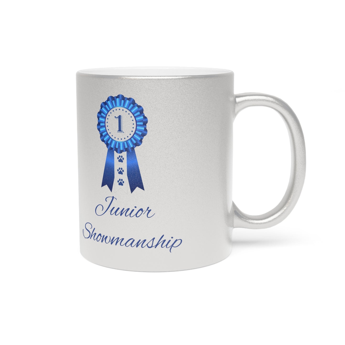Junior Showmanship Metallic Coffee Mug