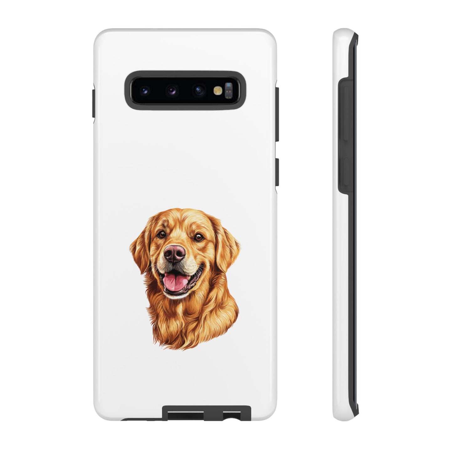 Golden Head Samsung Case