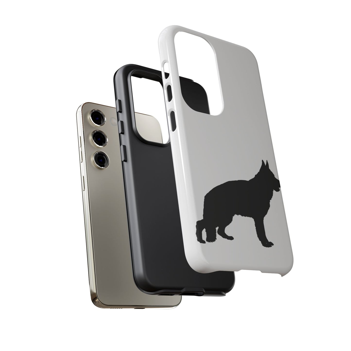 German Shepherd Silhouette Samsung Case