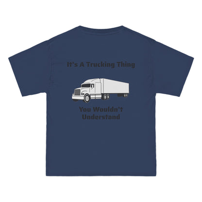 Trucking Thing Men's Short-Sleeve Crewneck Tee