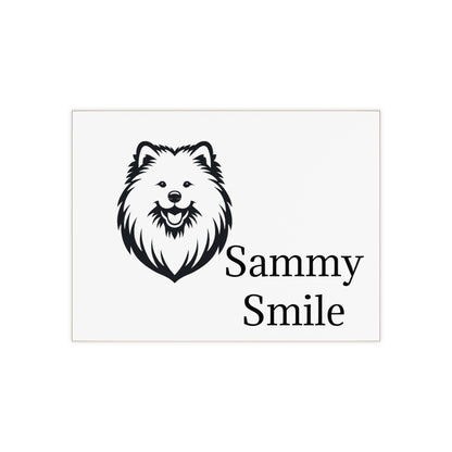 Sammy Smile Ceramic Photo Tile