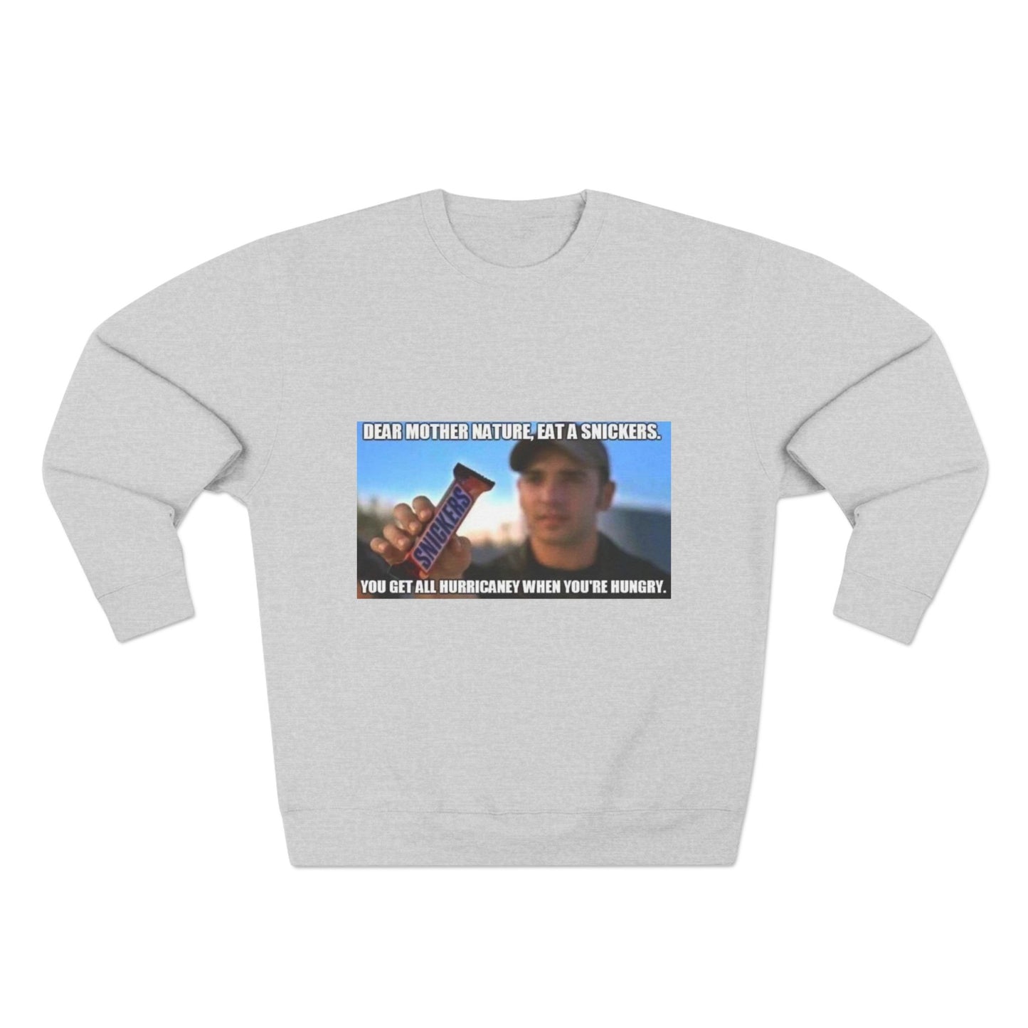 Hurricaney Unisex Crewneck Sweatshirt
