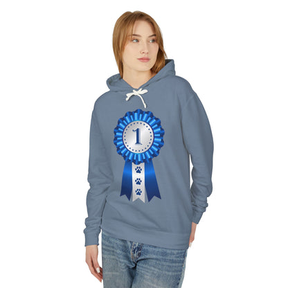 Show Ribbon Unisex Lightweight Hoodie