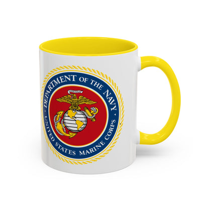 US Marine Corps 2-Tone Coffee Mug