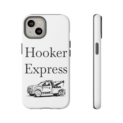 H**ker Express Wheel Lift Tow Truck iPhone Case