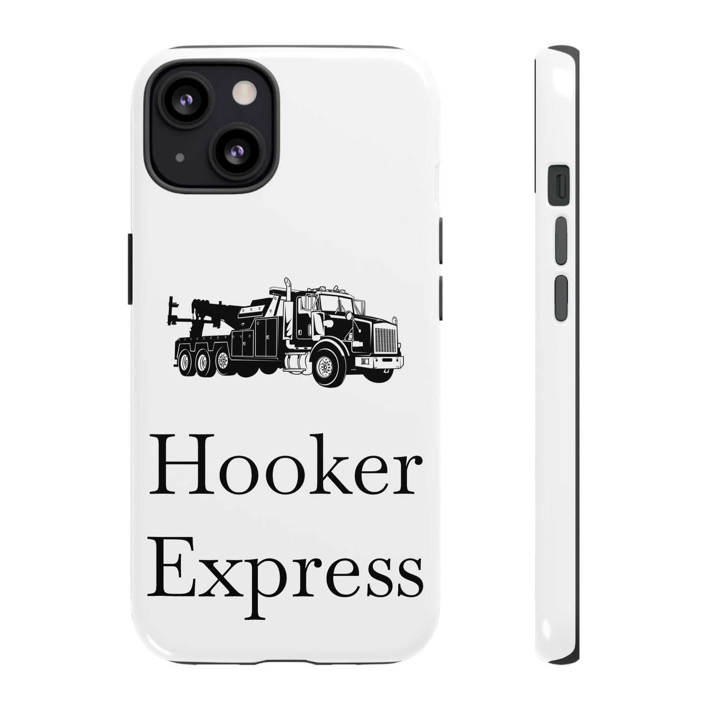 H**ker Express Heavy Tow Truck iPhone Case