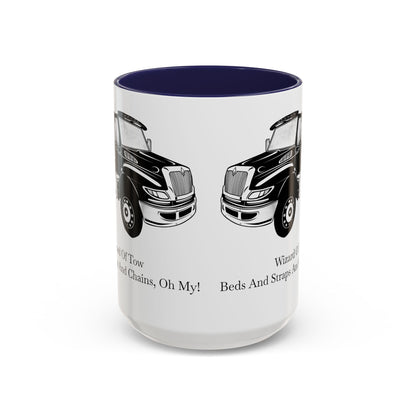 Wizard Of Tow 2-Tone Coffee Mug