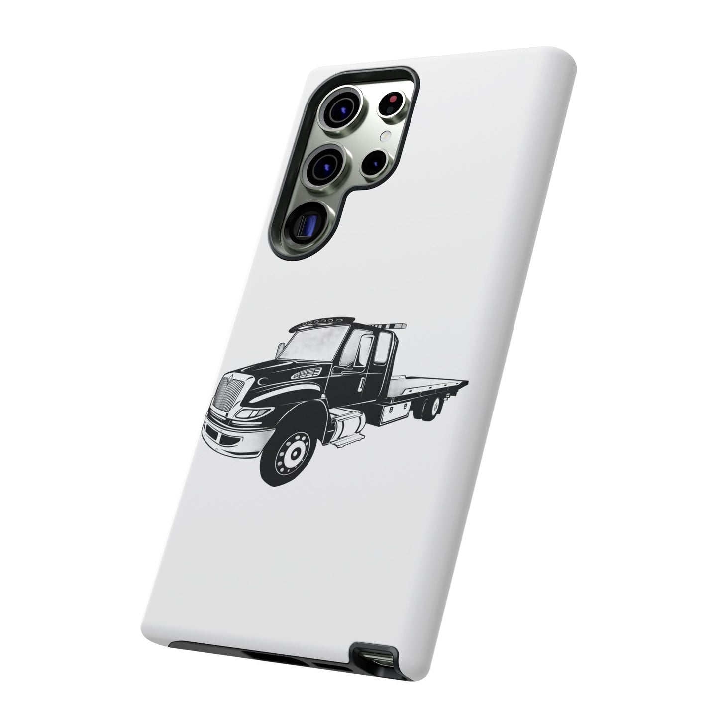 Flatbed Tow Truck Samsung Case