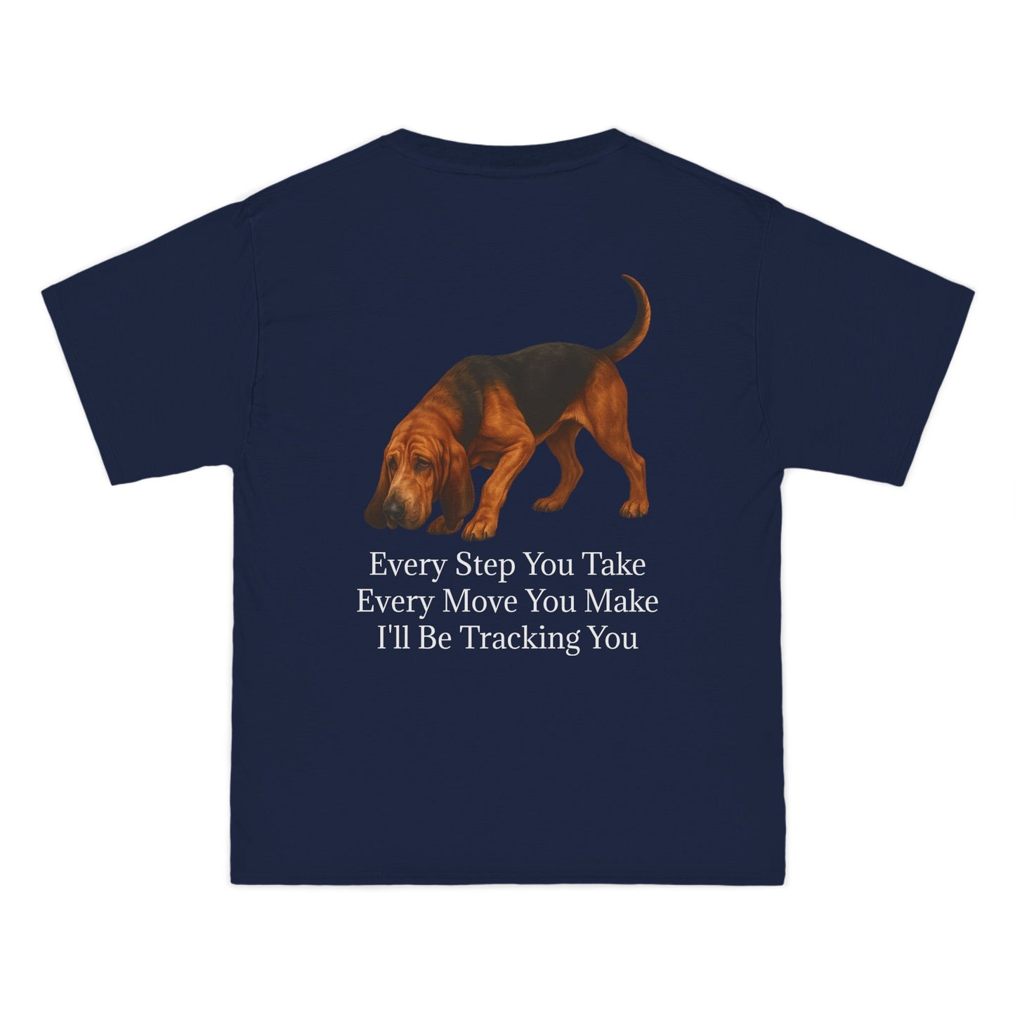 Tracking You Men's Short-Sleeve Crewneck Tee