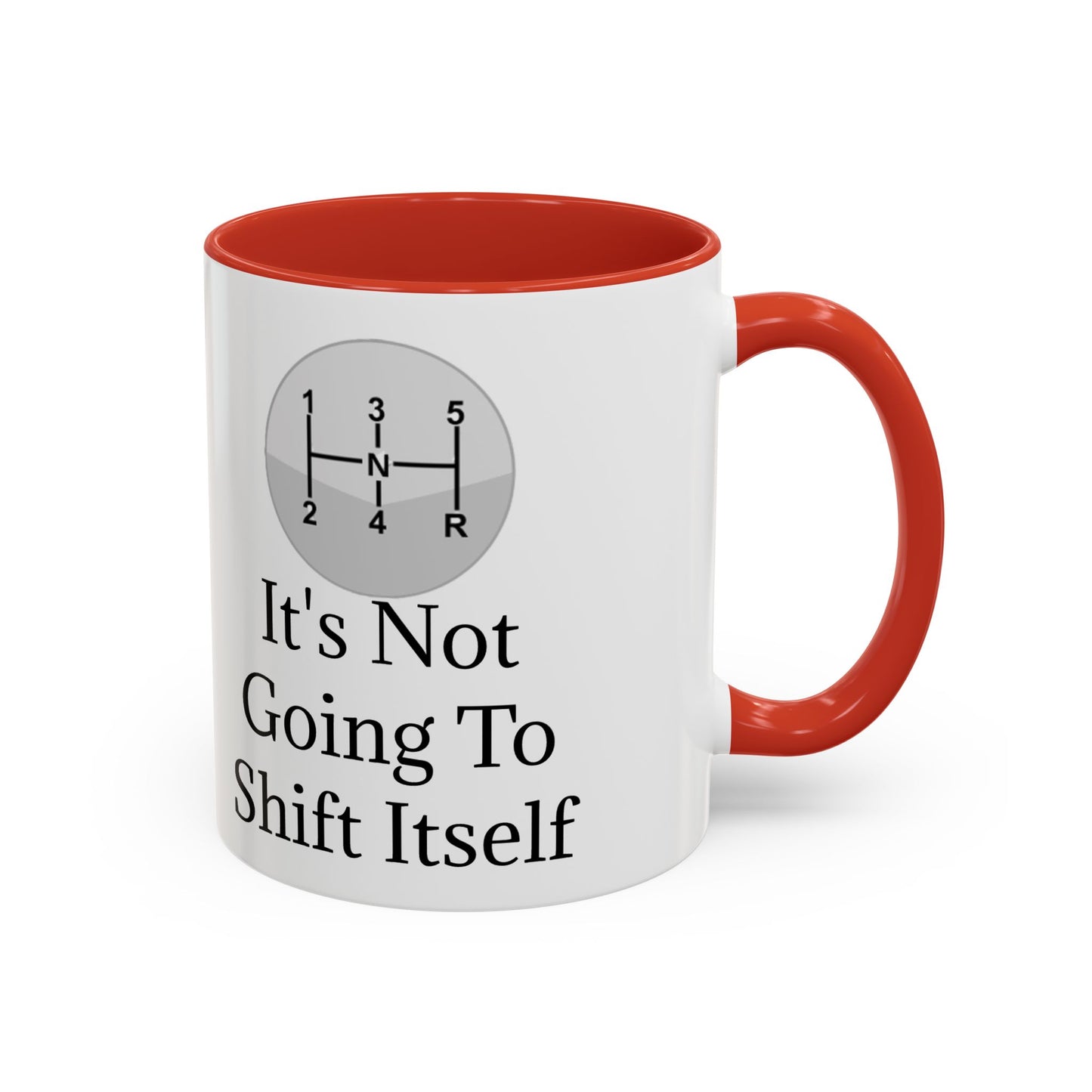 Shift Itself 2-Tone Coffee Mug