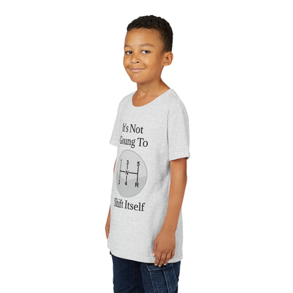Shift itself Youth Unisex Short Sleeve Crewneck Tee
