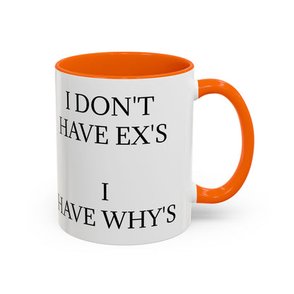 X's And Y's 2-Tone Coffee Mug