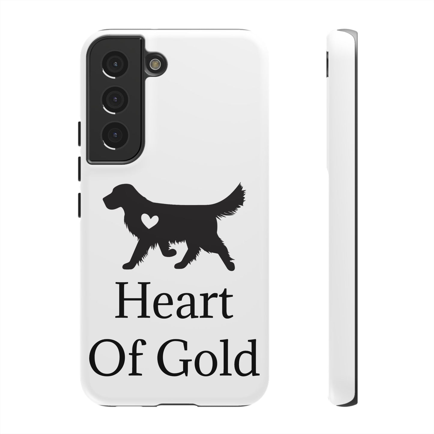 Heart Of Gold Samsung Case