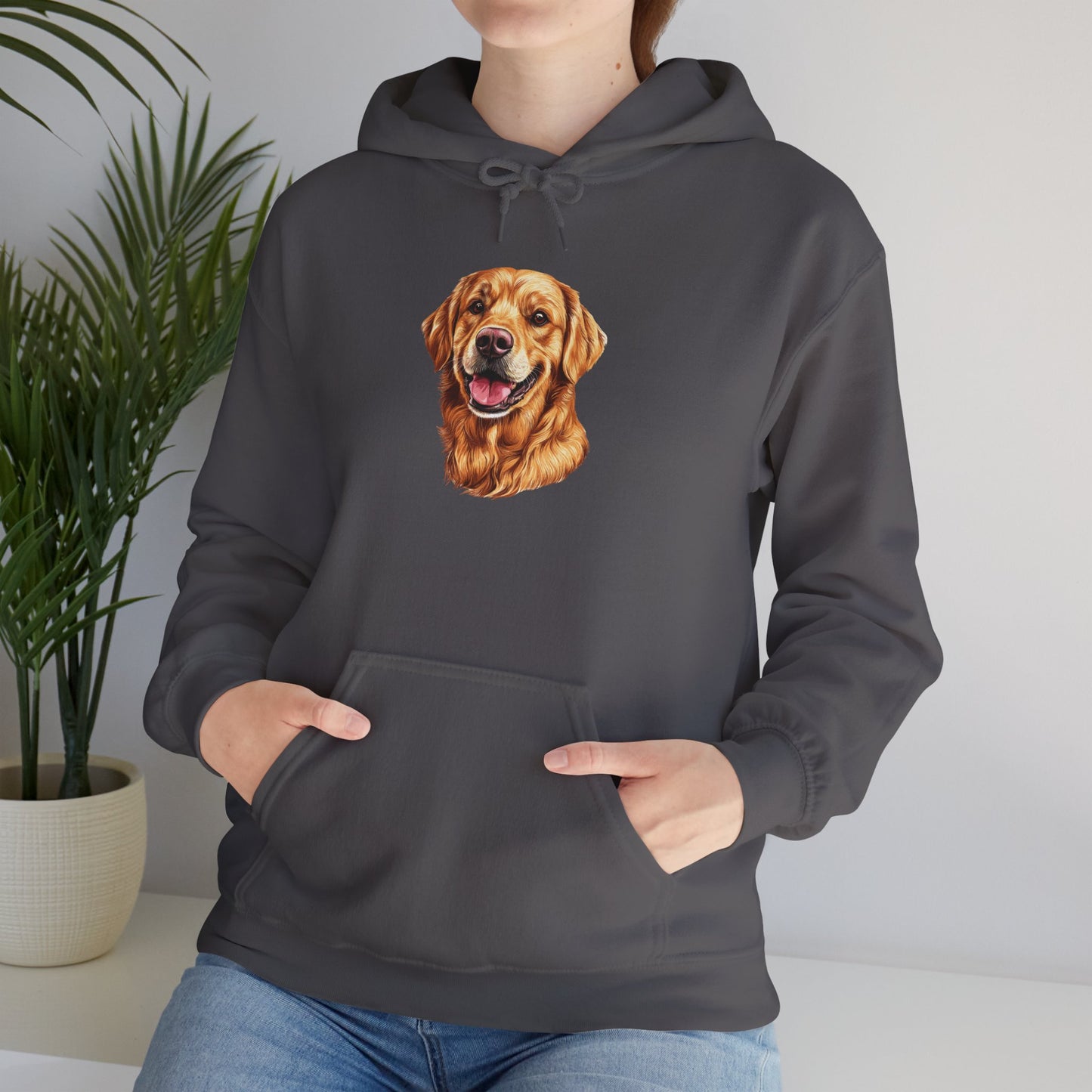 Golden Head Unisex Hoodie
