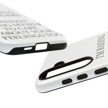 Raising Teenagers Samsung Case