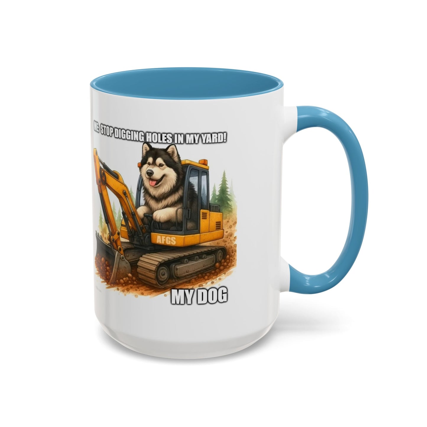 Digmaster 2-Tone Coffee Mug