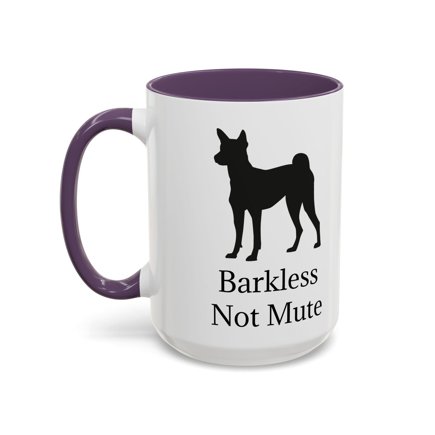 Barkless Not Mute 2-Tone Coffee Mug