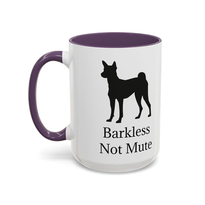 Barkless Not Mute 2-Tone Coffee Mug