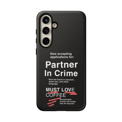 Partner In Crime Samsung Case