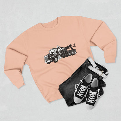Heavy Tow Truck Unisex Crewneck Sweatshirt